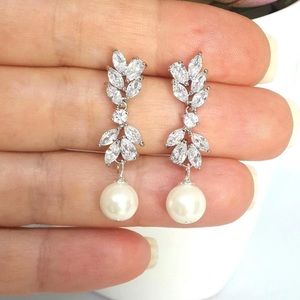 Pearl Drop Earrings
